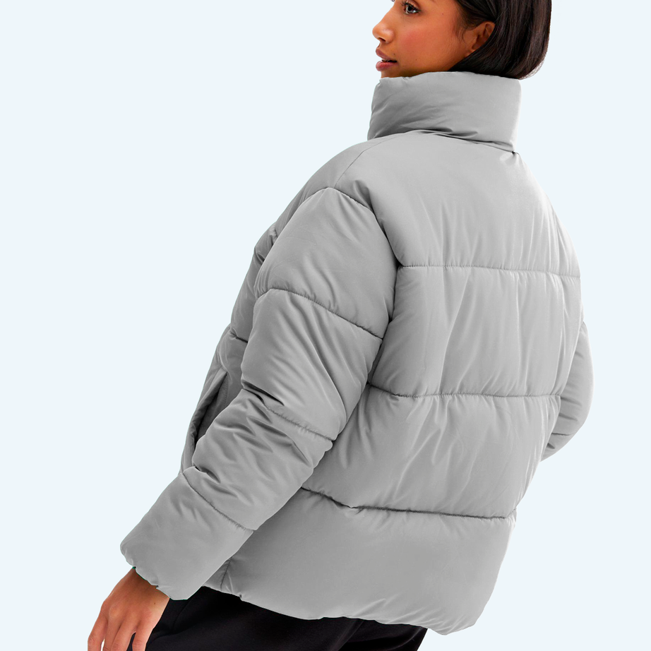 Loose padded jacket