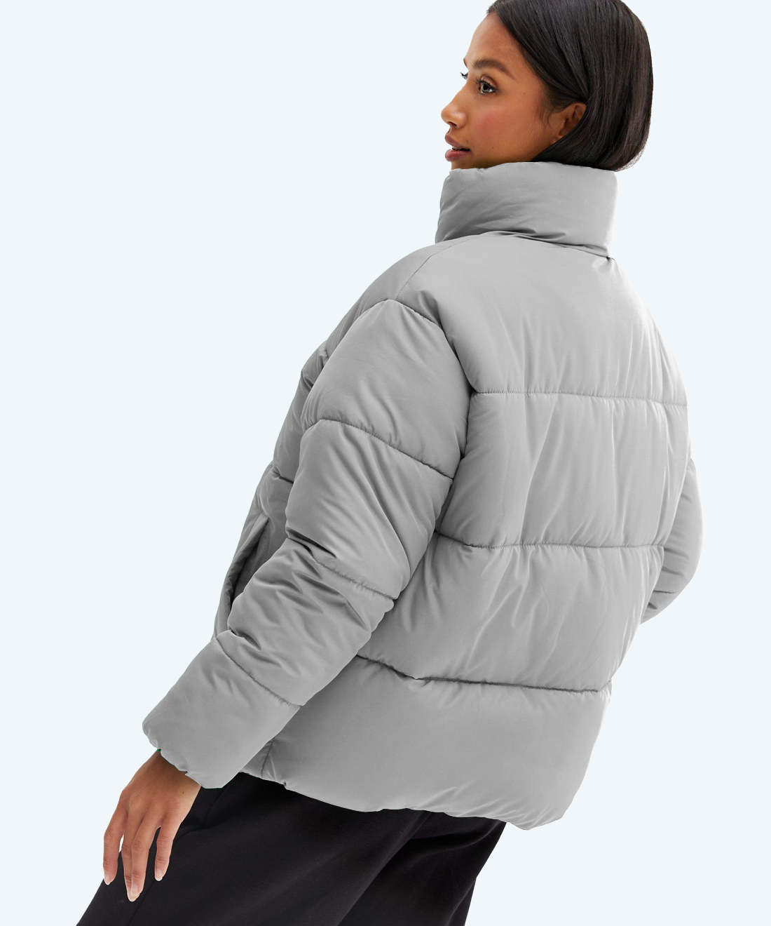 Loose padded jacket