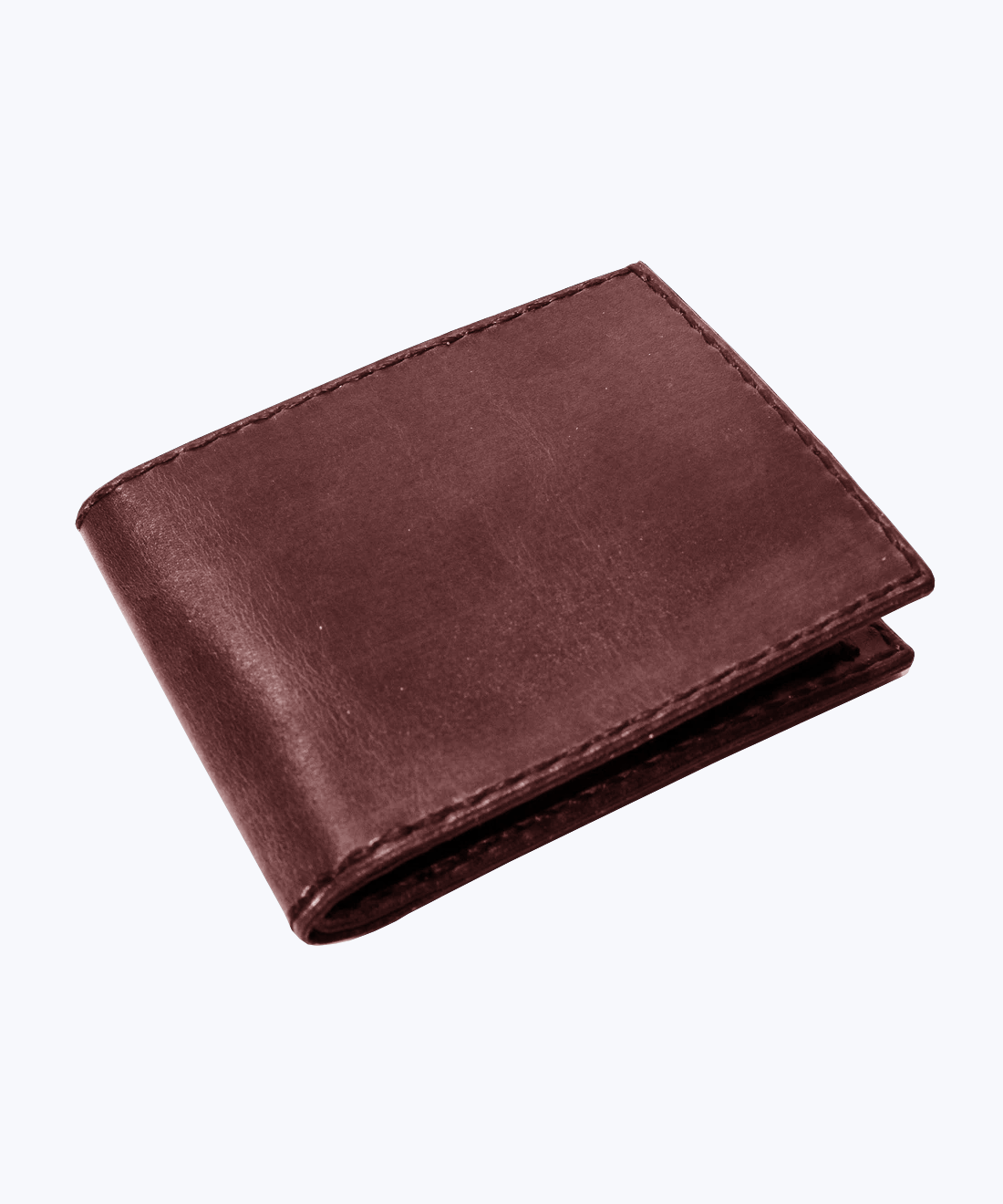 Rough leather wallet