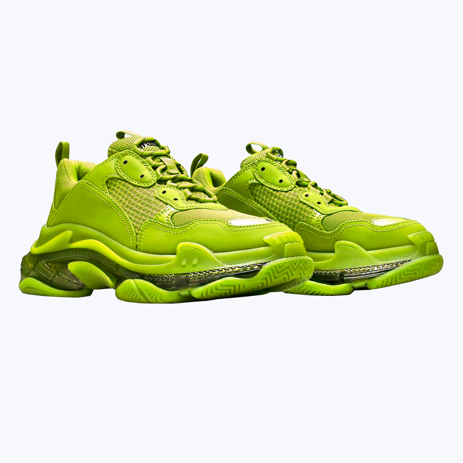 Triple sole sneakers