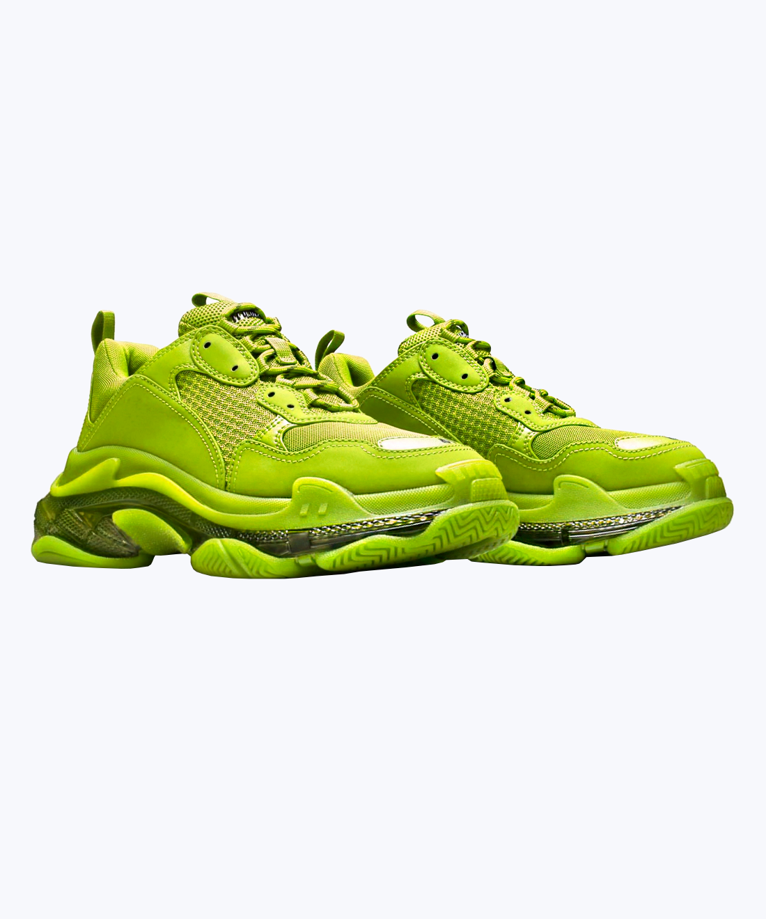 Triple sole sneakers