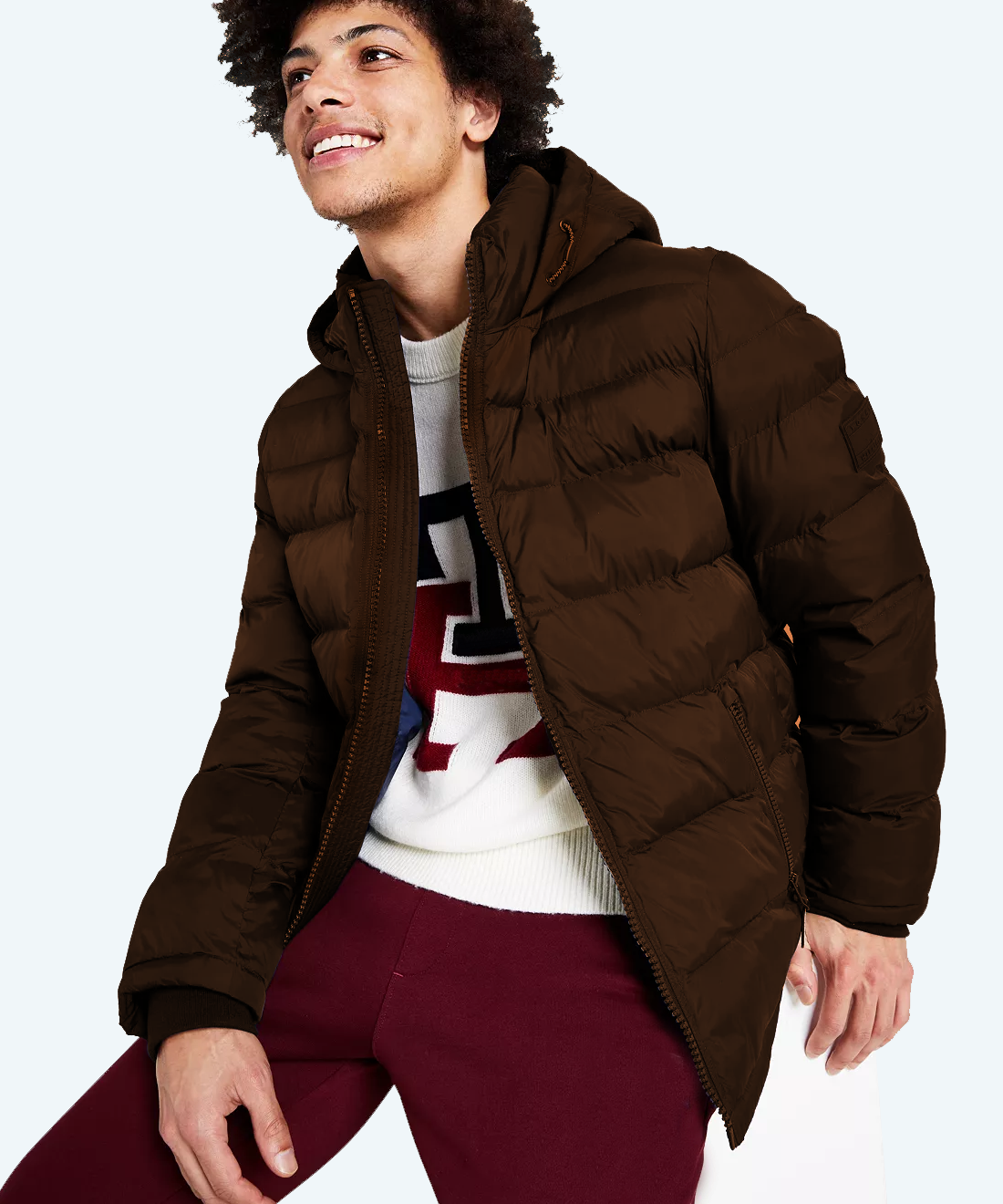 Down jacket winter