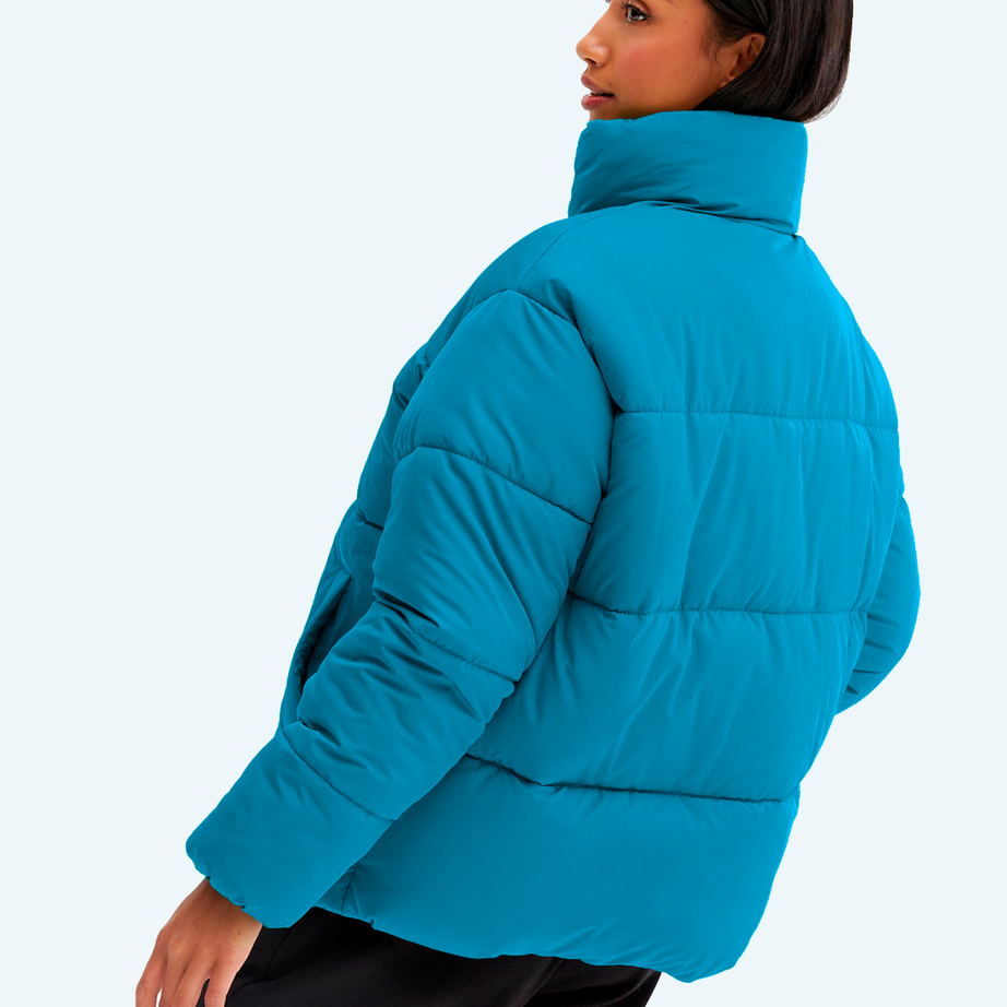 Loose padded jacket