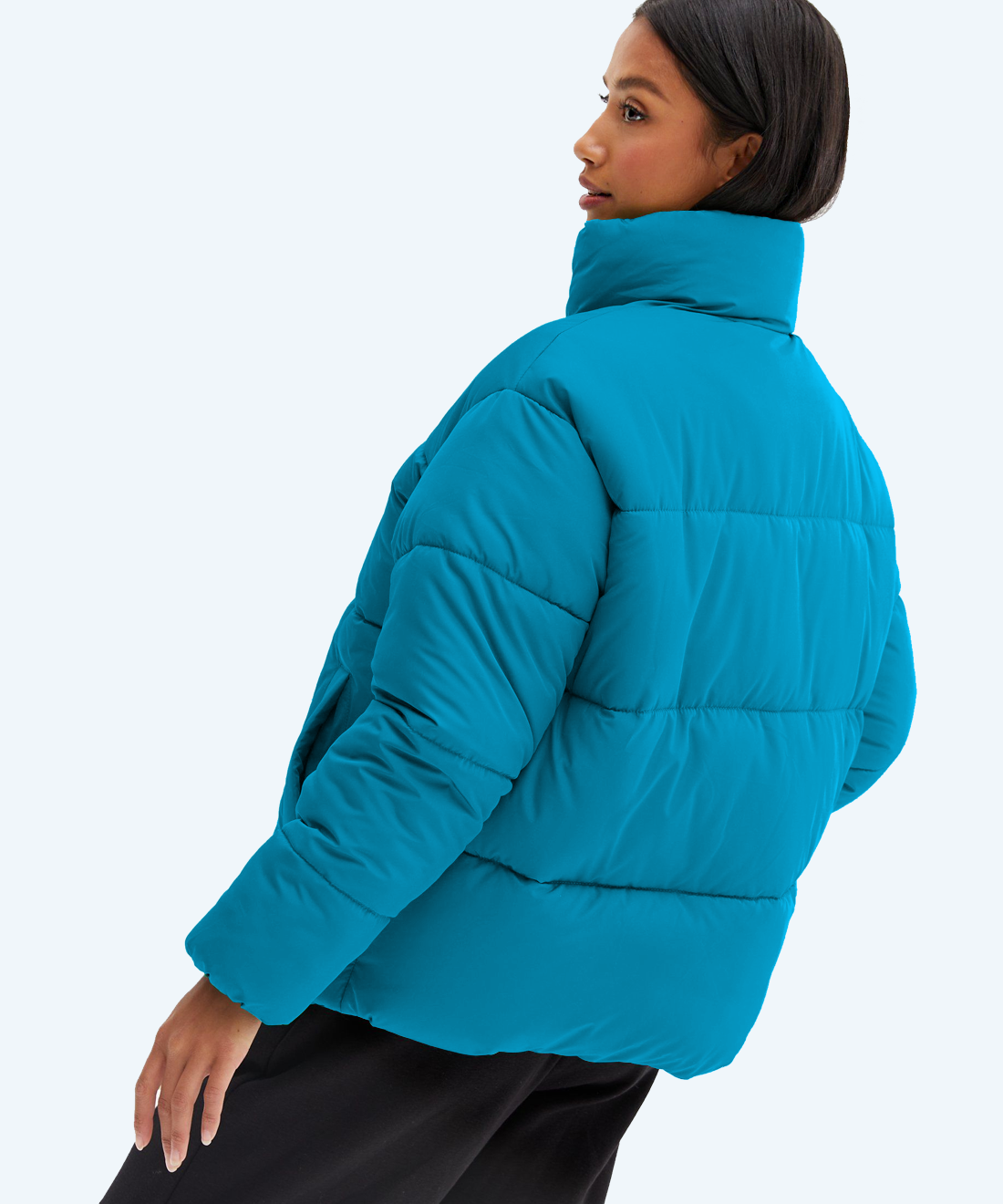 Loose padded jacket