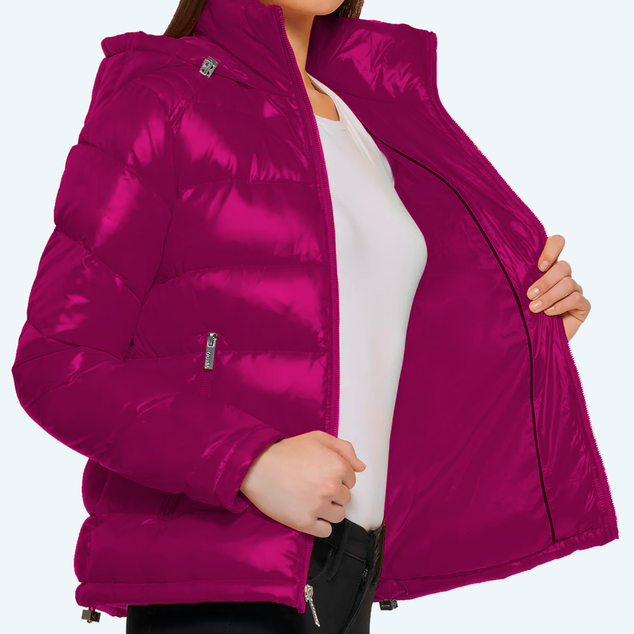 Padded short jacket