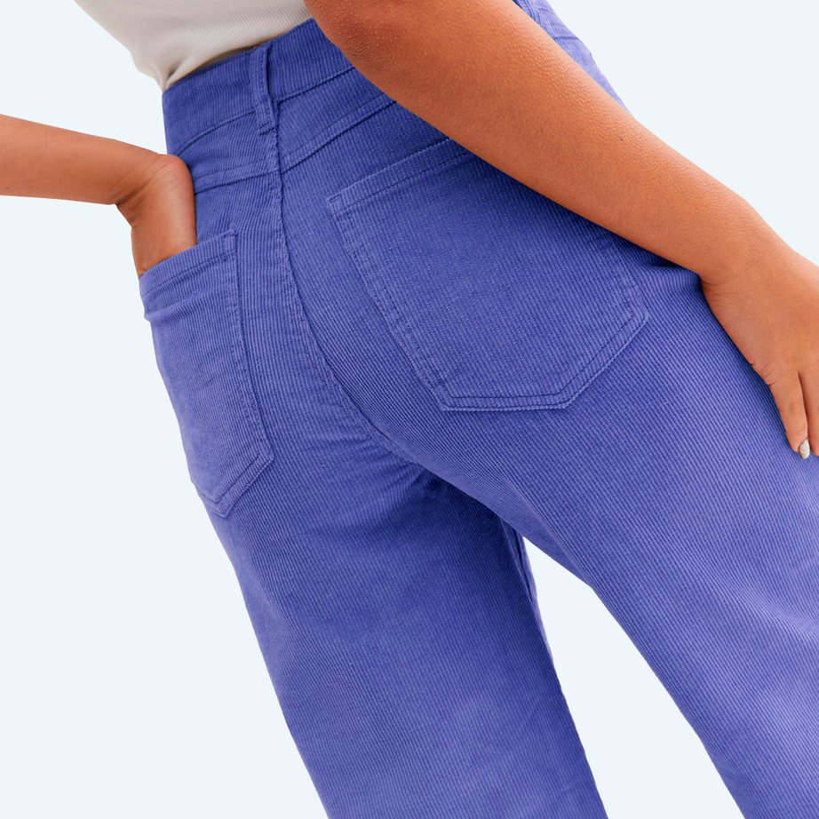 Wide leg jeans