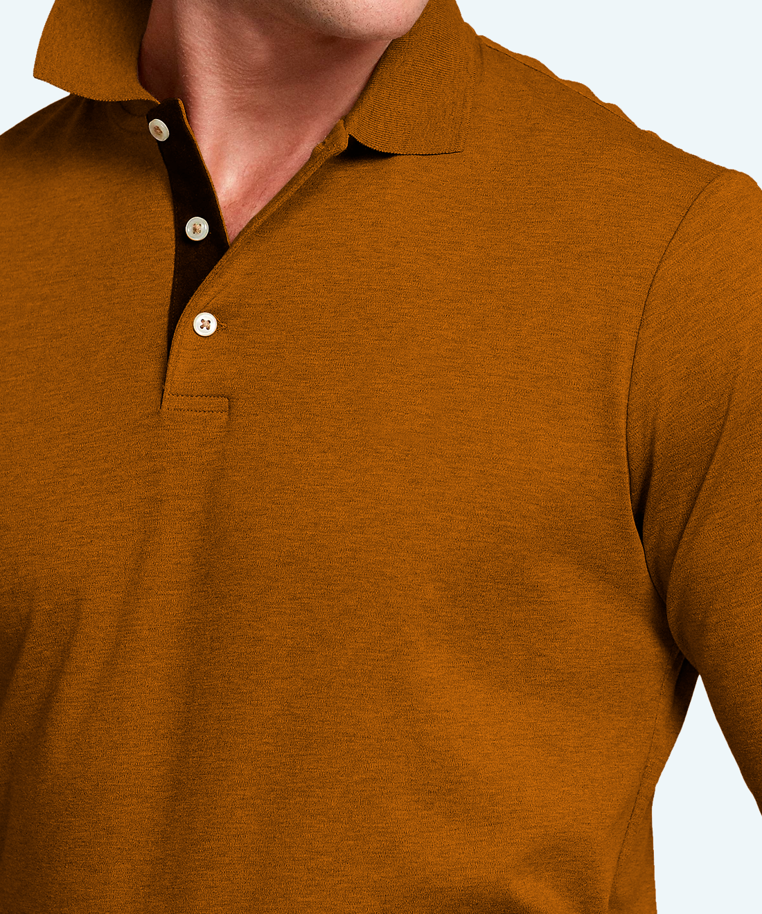 T-shirt with long sleeves