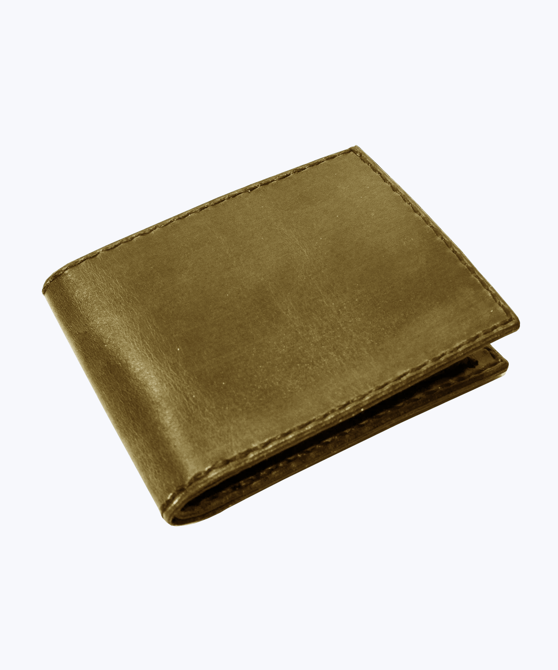 Rough leather wallet