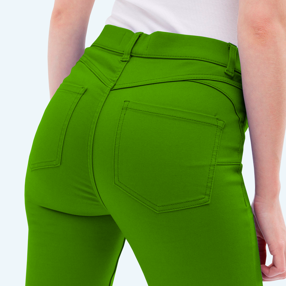 Demi-season trousers