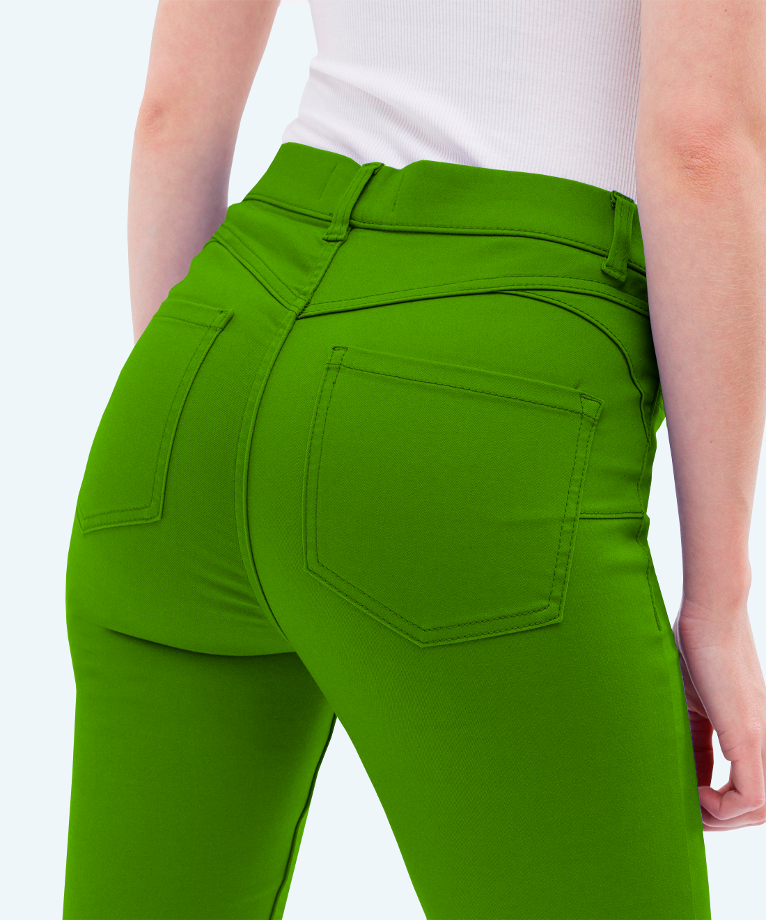 Demi-season trousers