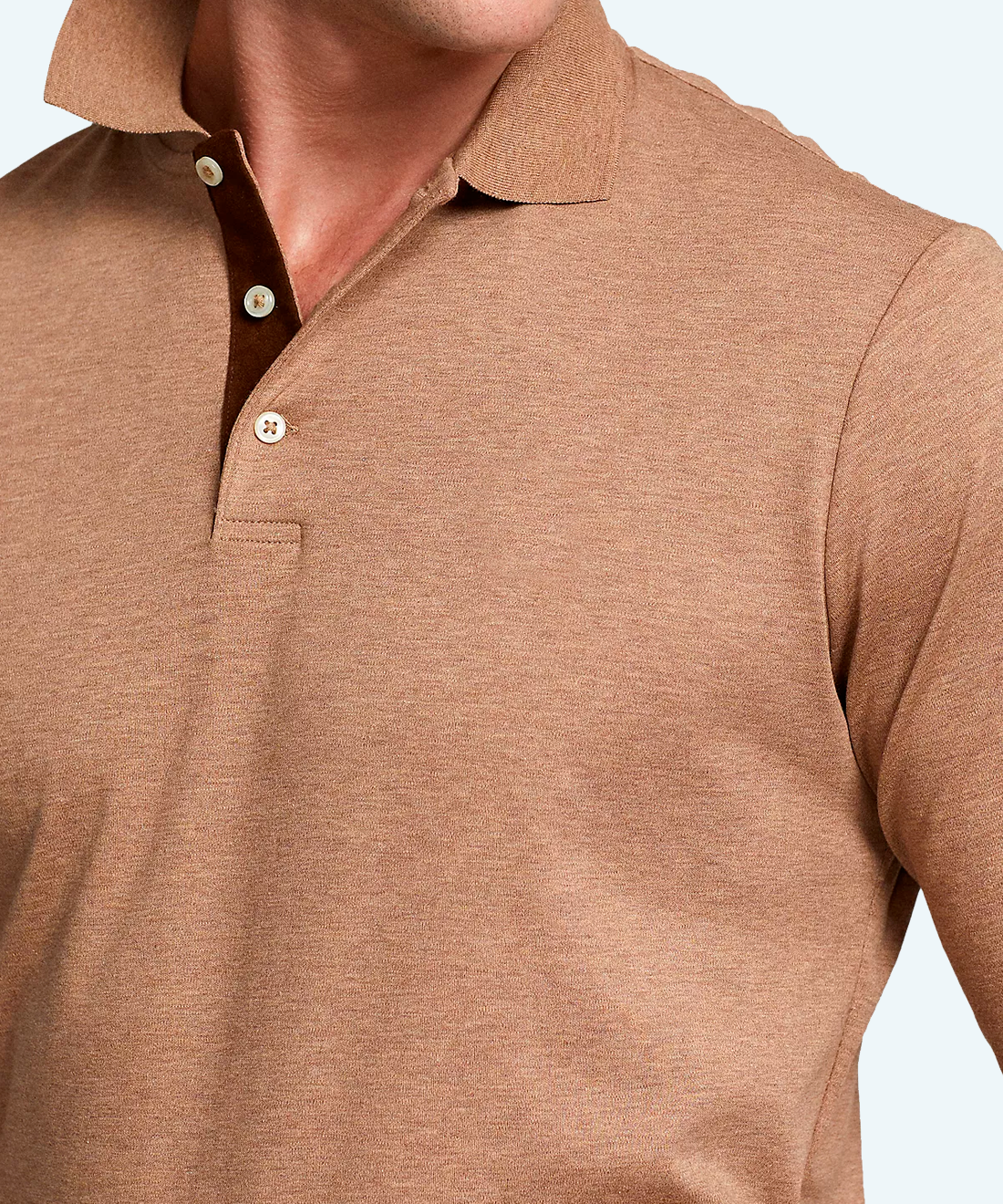 T-shirt with long sleeves