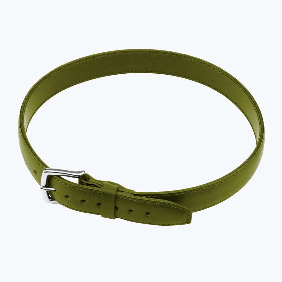 Four rivet belt
