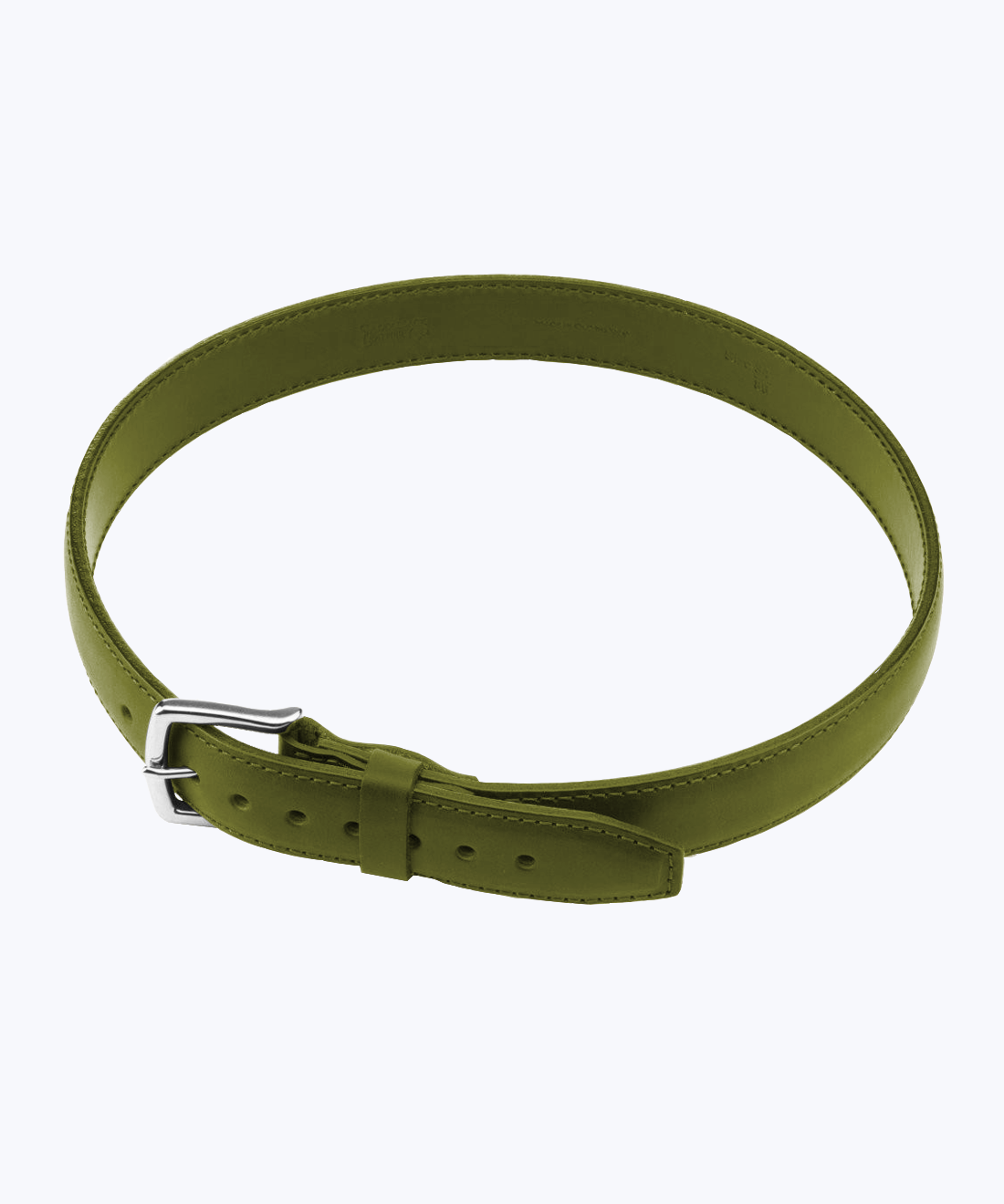 Four rivet belt