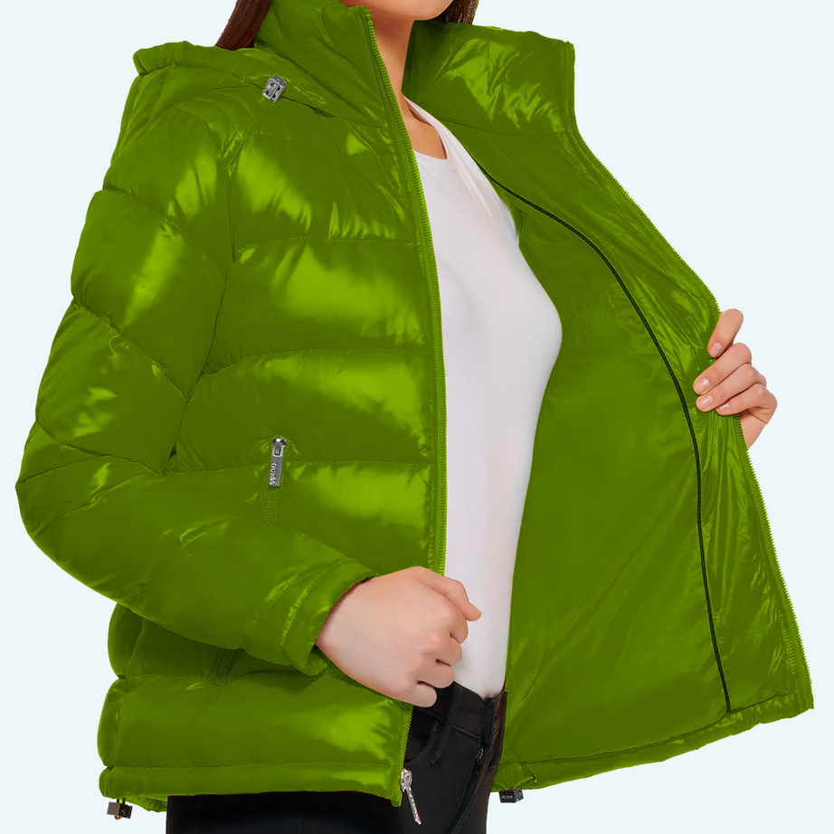 Padded short jacket