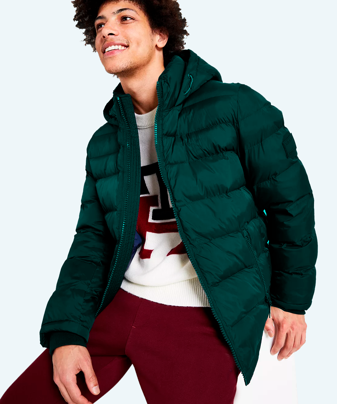 Down jacket winter