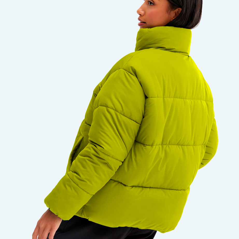 Loose padded jacket