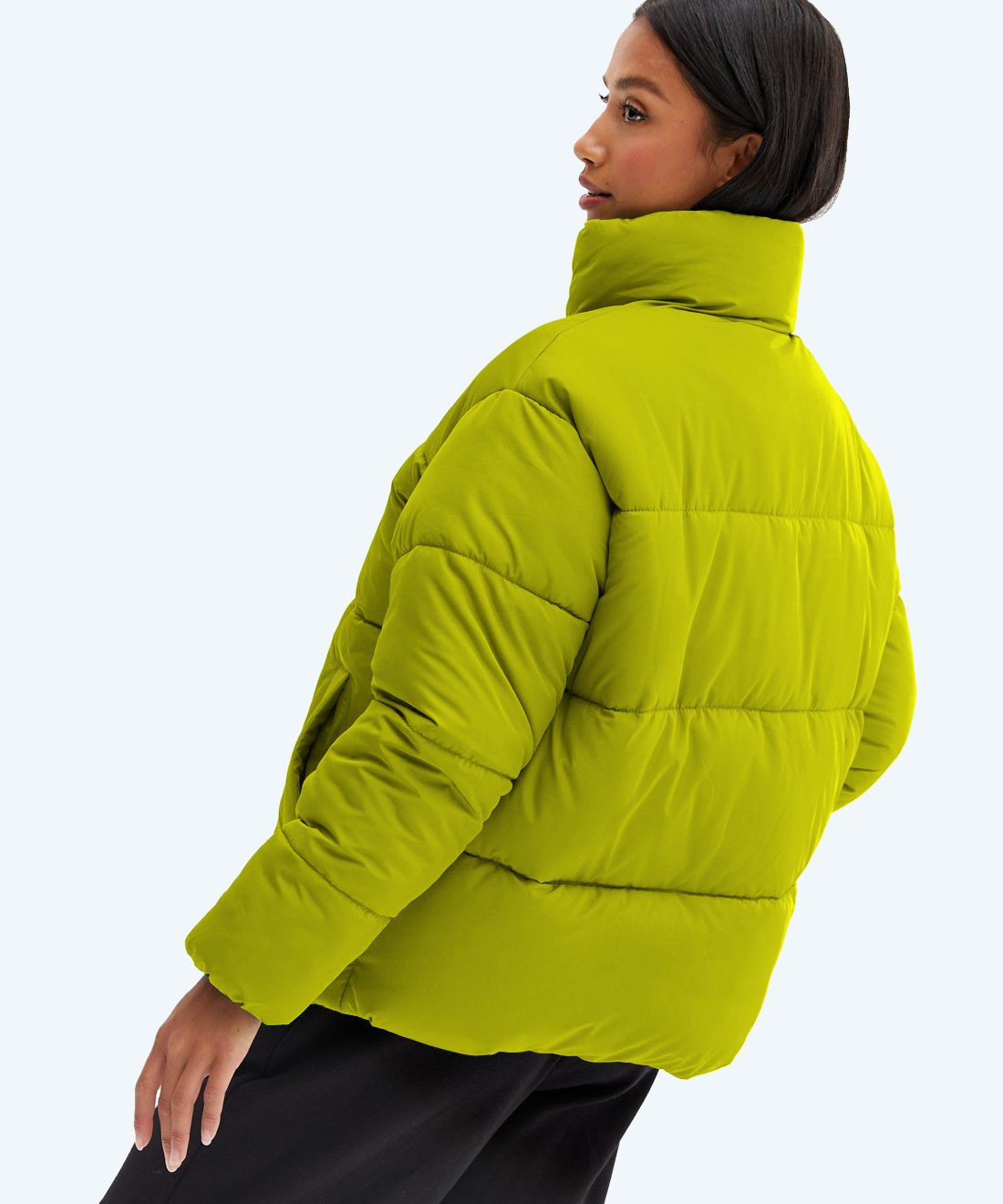 Loose padded jacket
