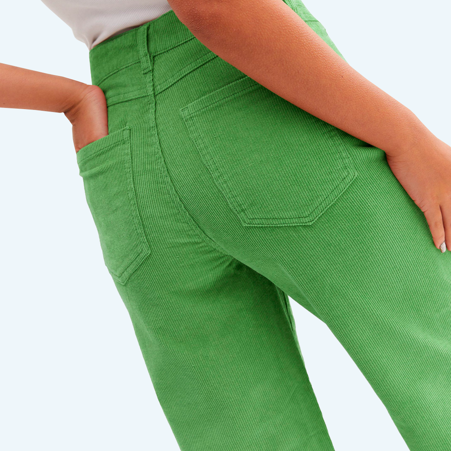 Wide leg jeans