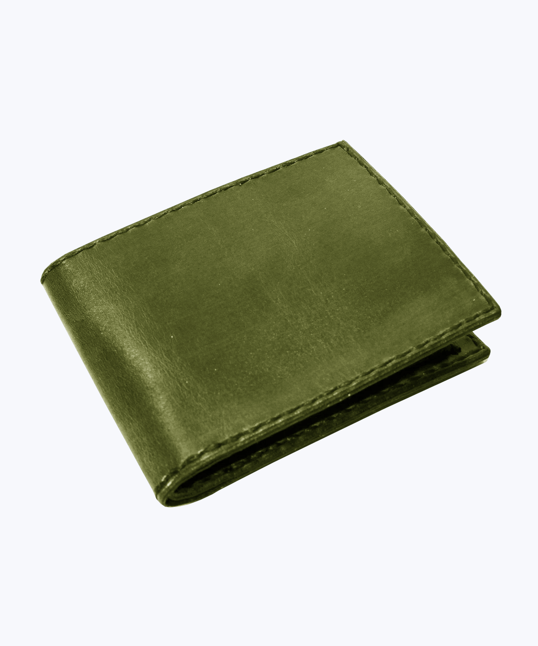 Rough leather wallet