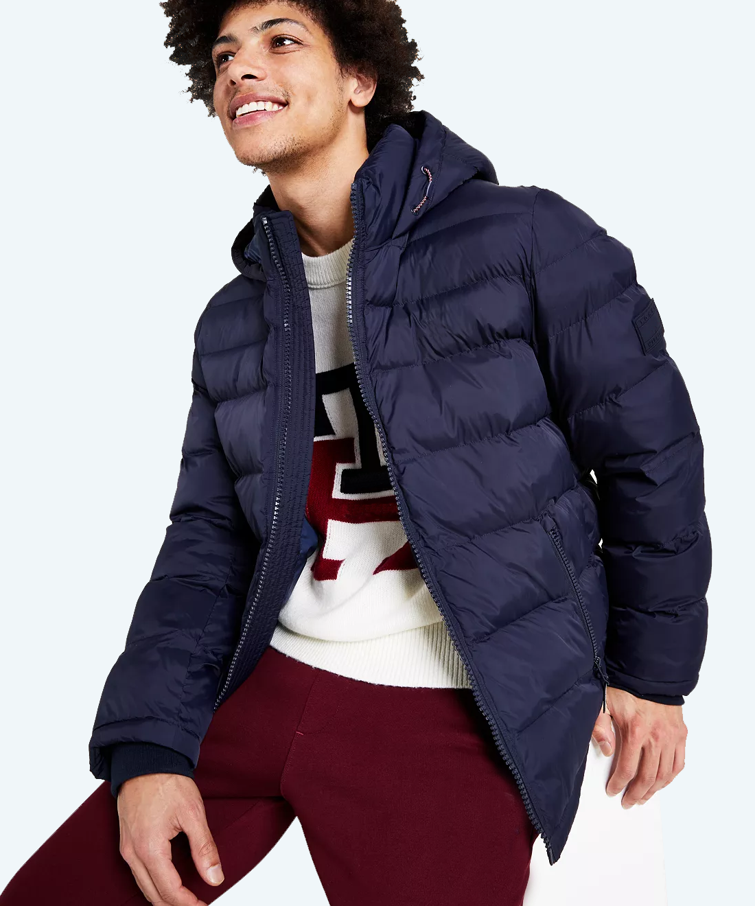 Down jacket winter