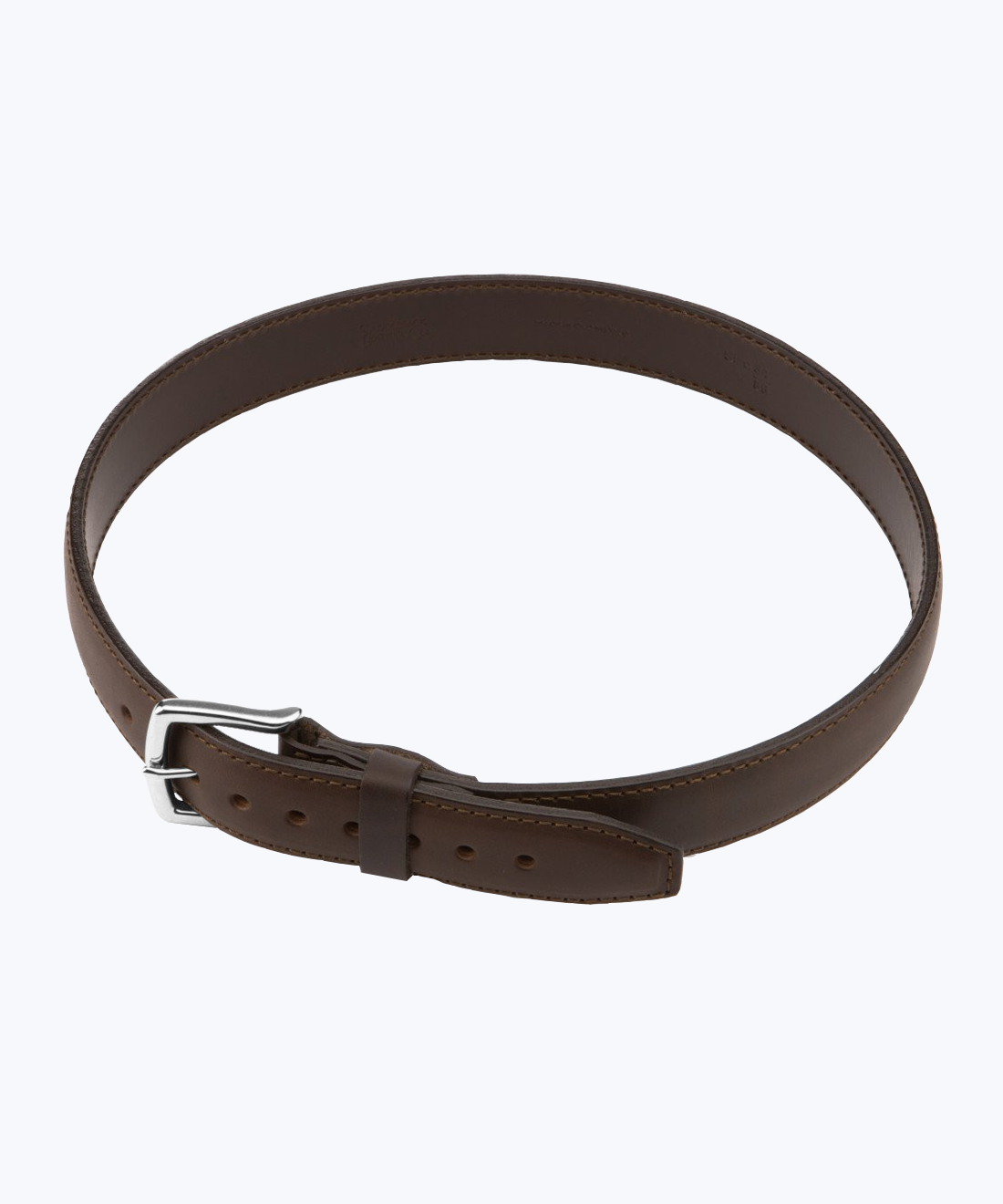 Four rivet belt