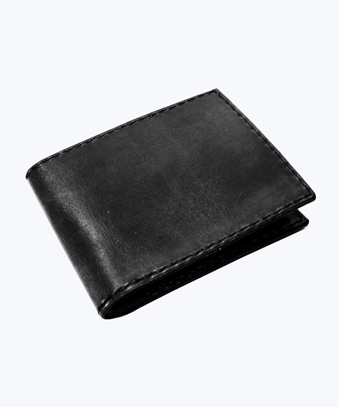 Rough leather wallet