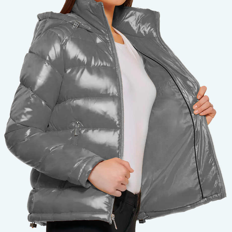 Padded short jacket