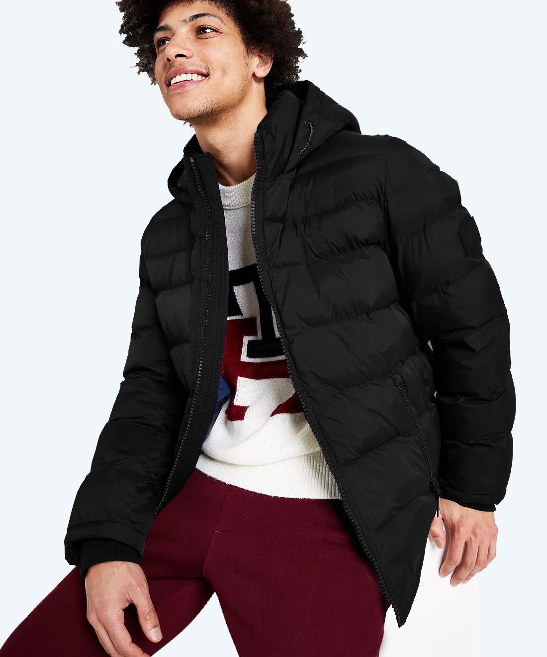 Down jacket winter