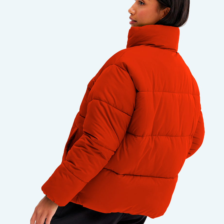 Loose padded jacket