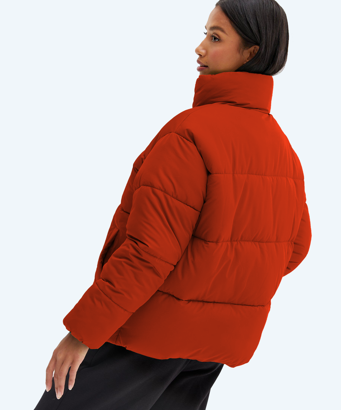 Loose padded jacket