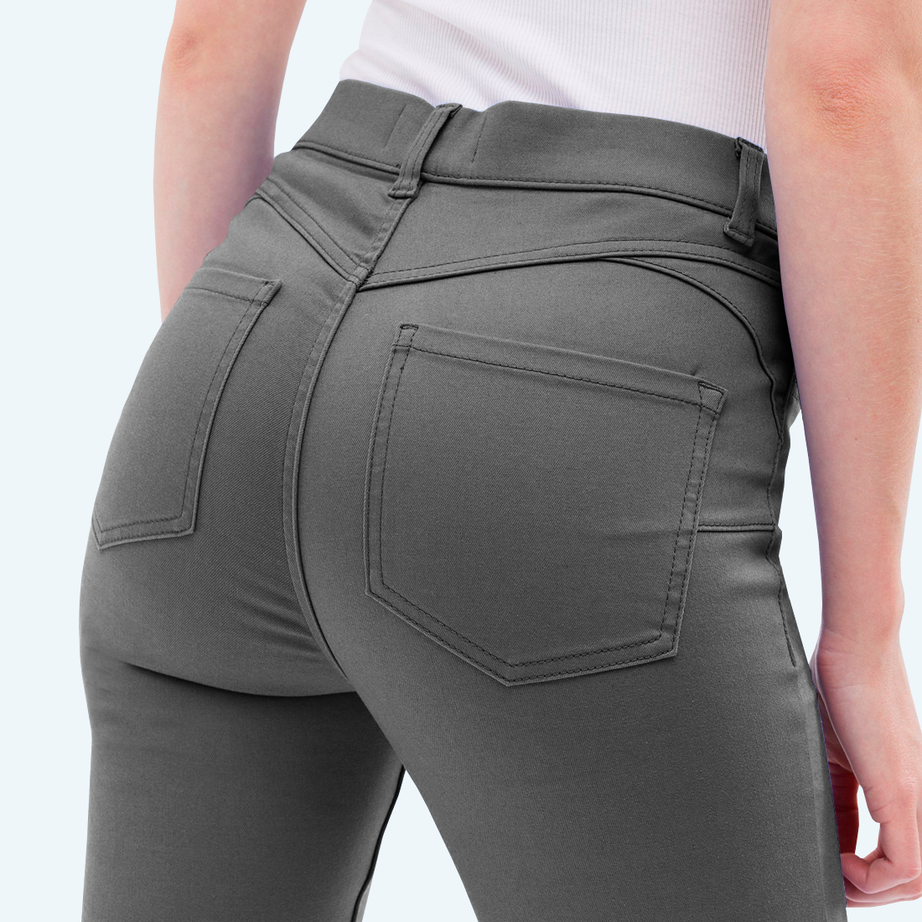 Demi-season trousers