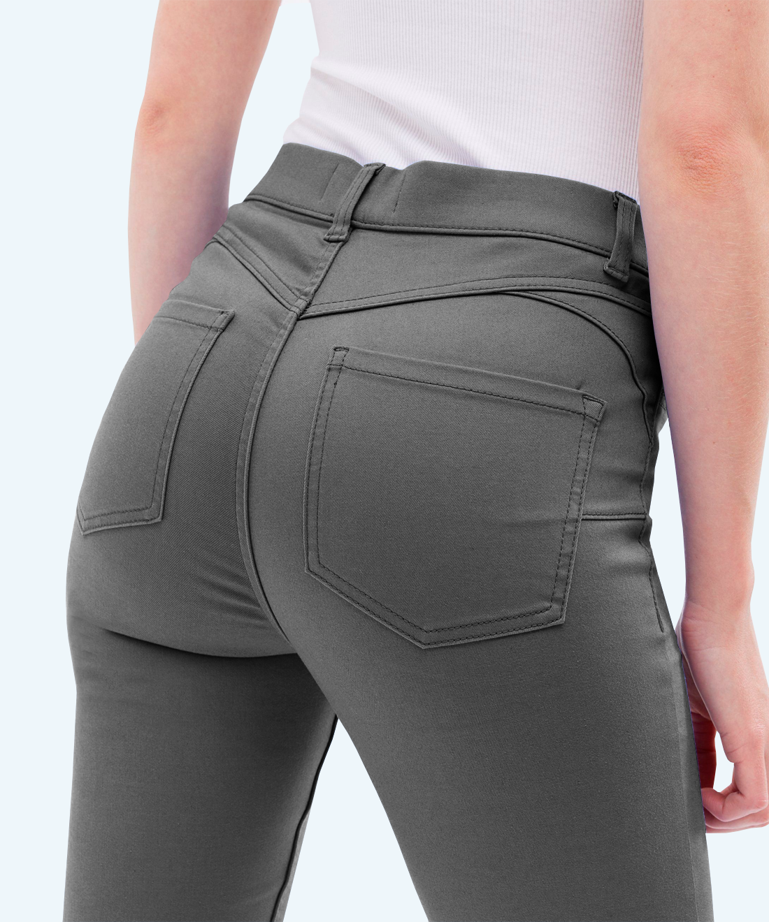 Demi-season trousers