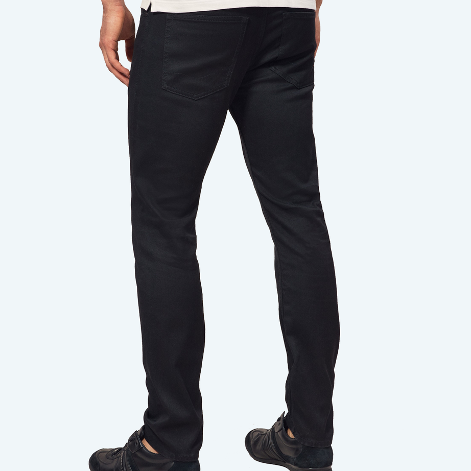 Classic denim trousers