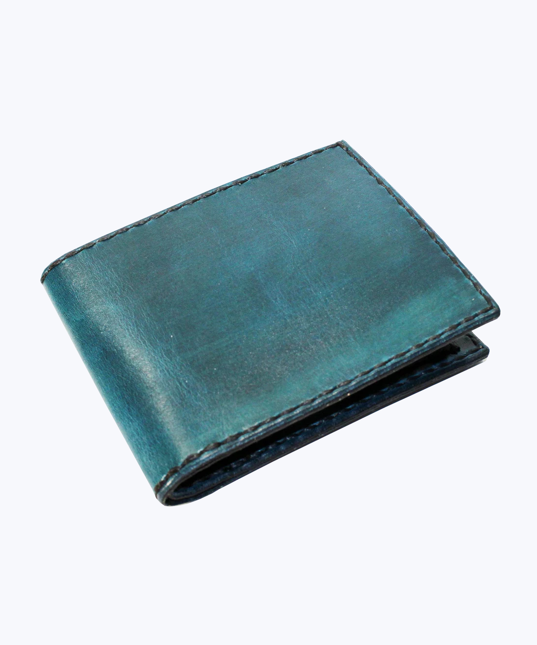 Rough leather wallet