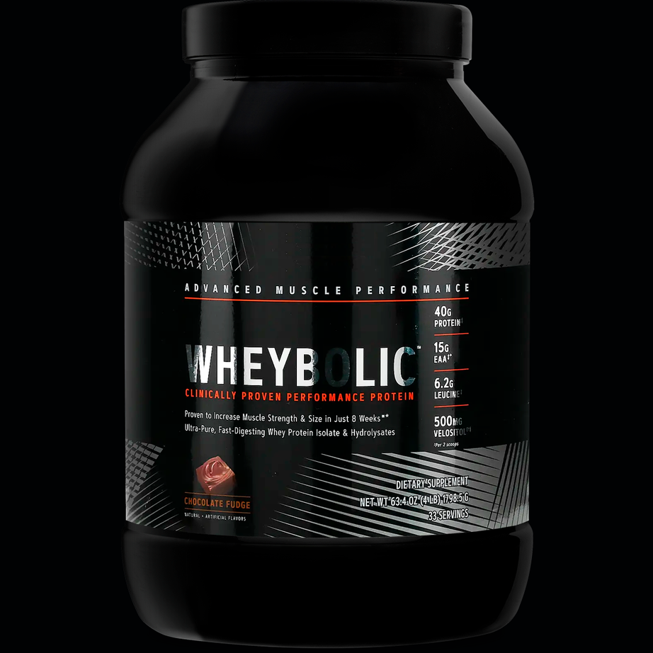Wheybolic with collagen