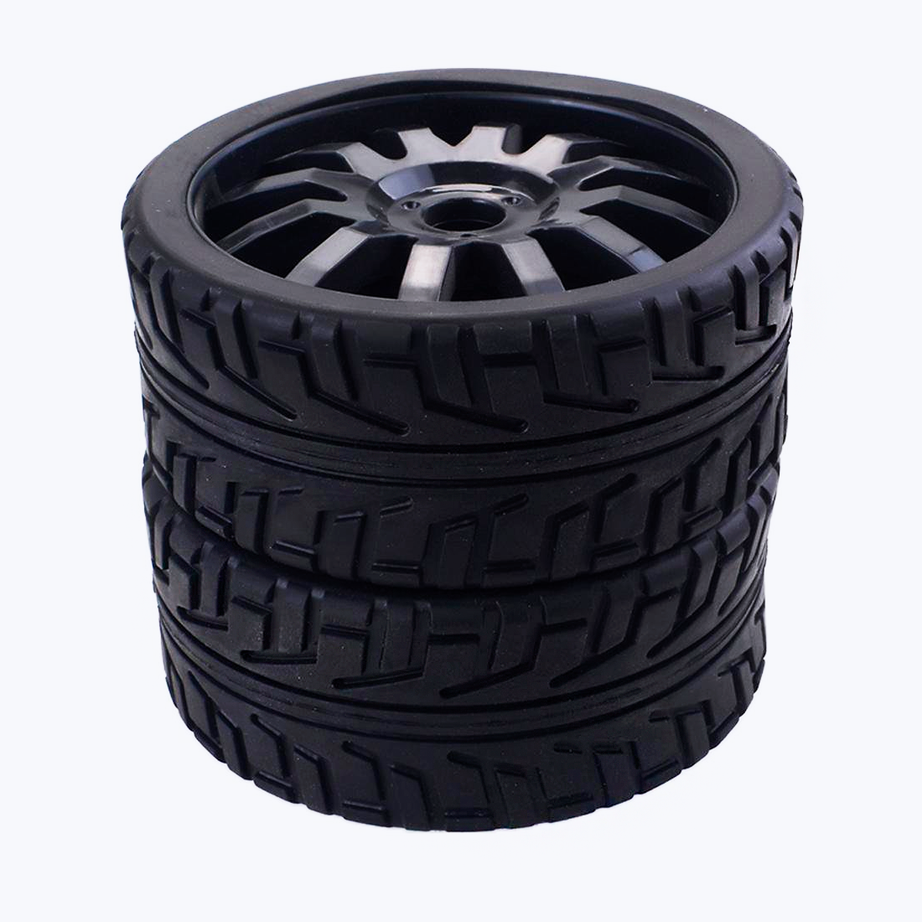 Black rims wheels