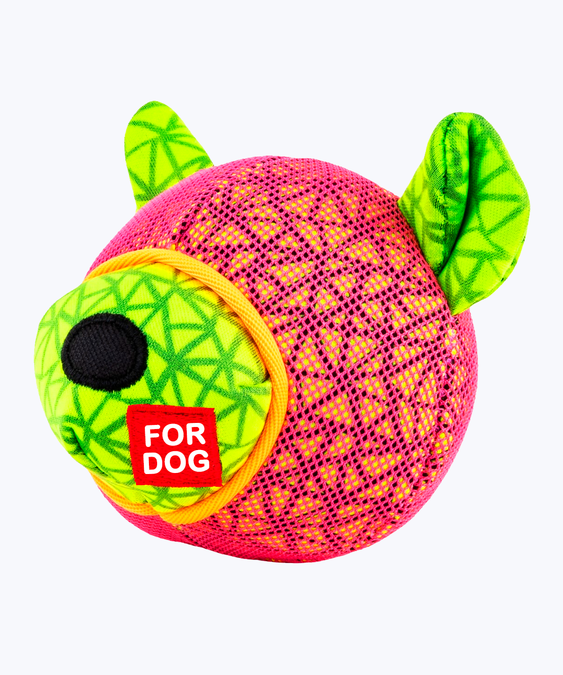 Bear toy with squeaker