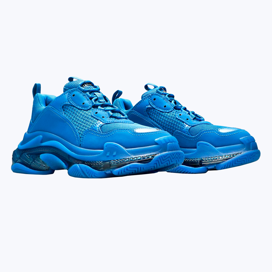 Triple sole sneakers