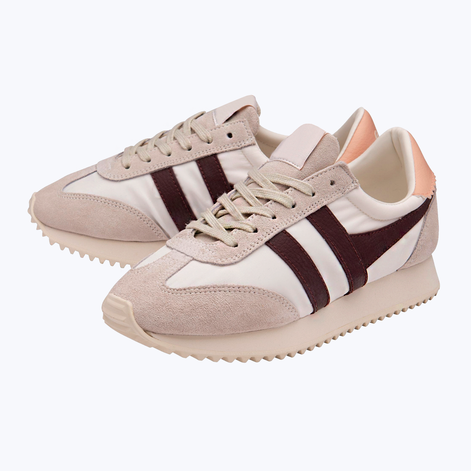 Suede sneakers