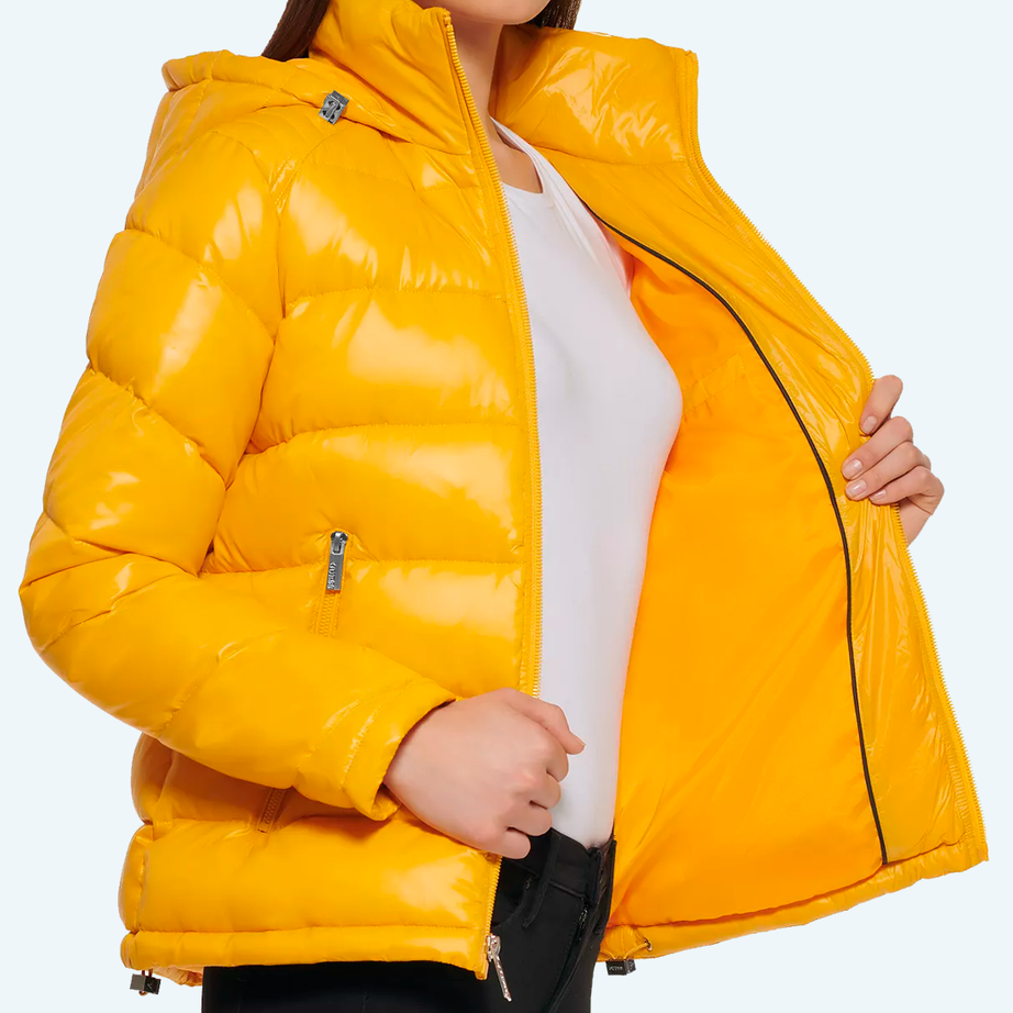Padded short jacket