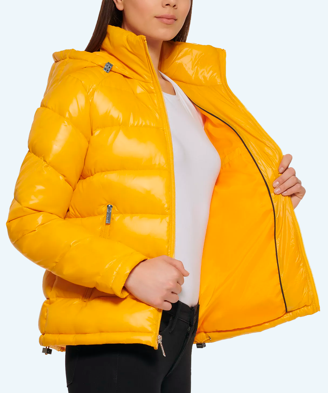 Padded short jacket