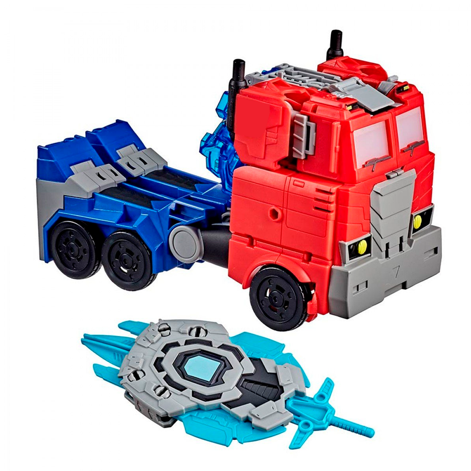 Transformer truck