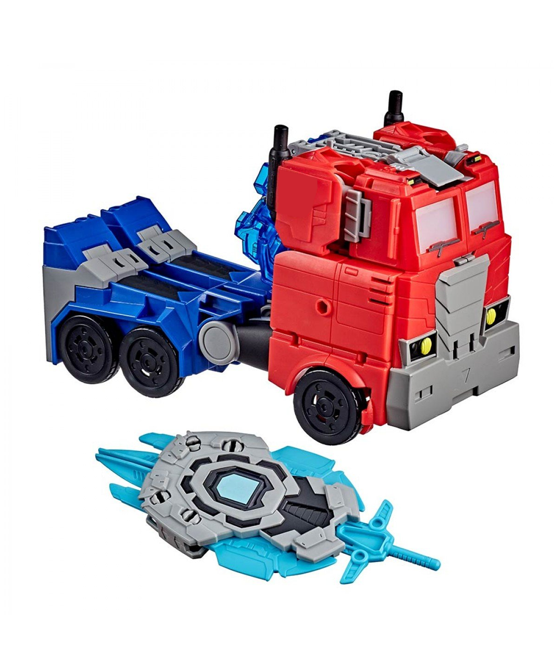 Transformer truck
