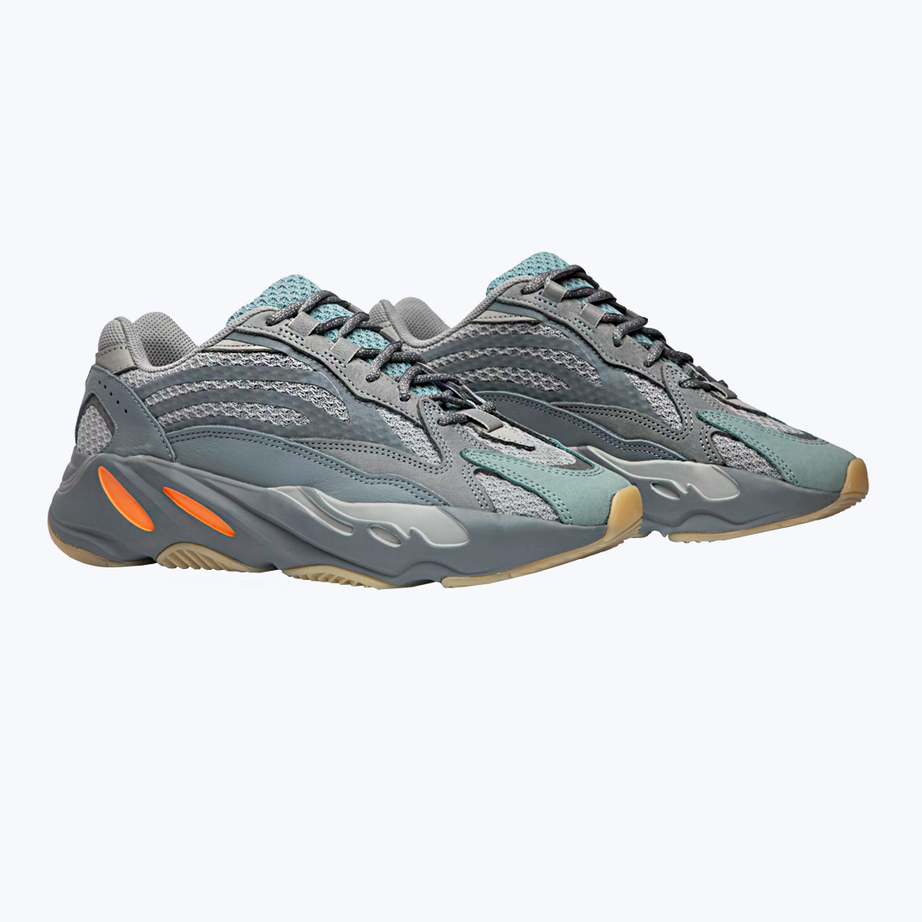 Grey chunky sneakers