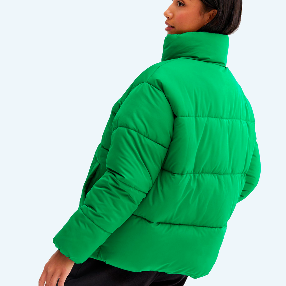 Loose padded jacket