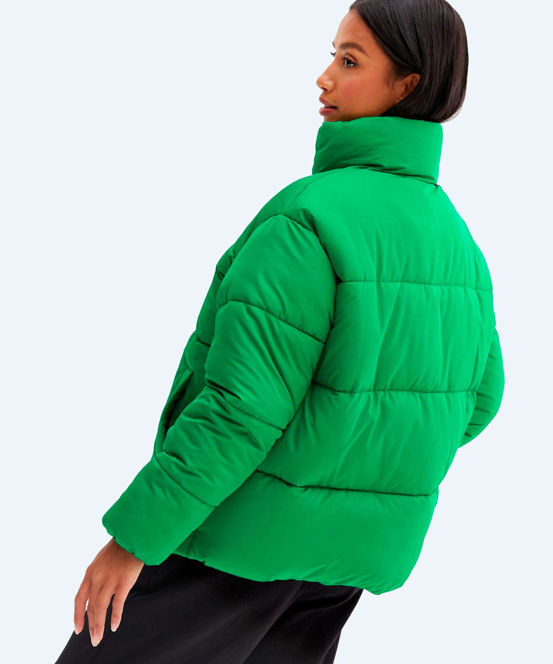 Loose padded jacket