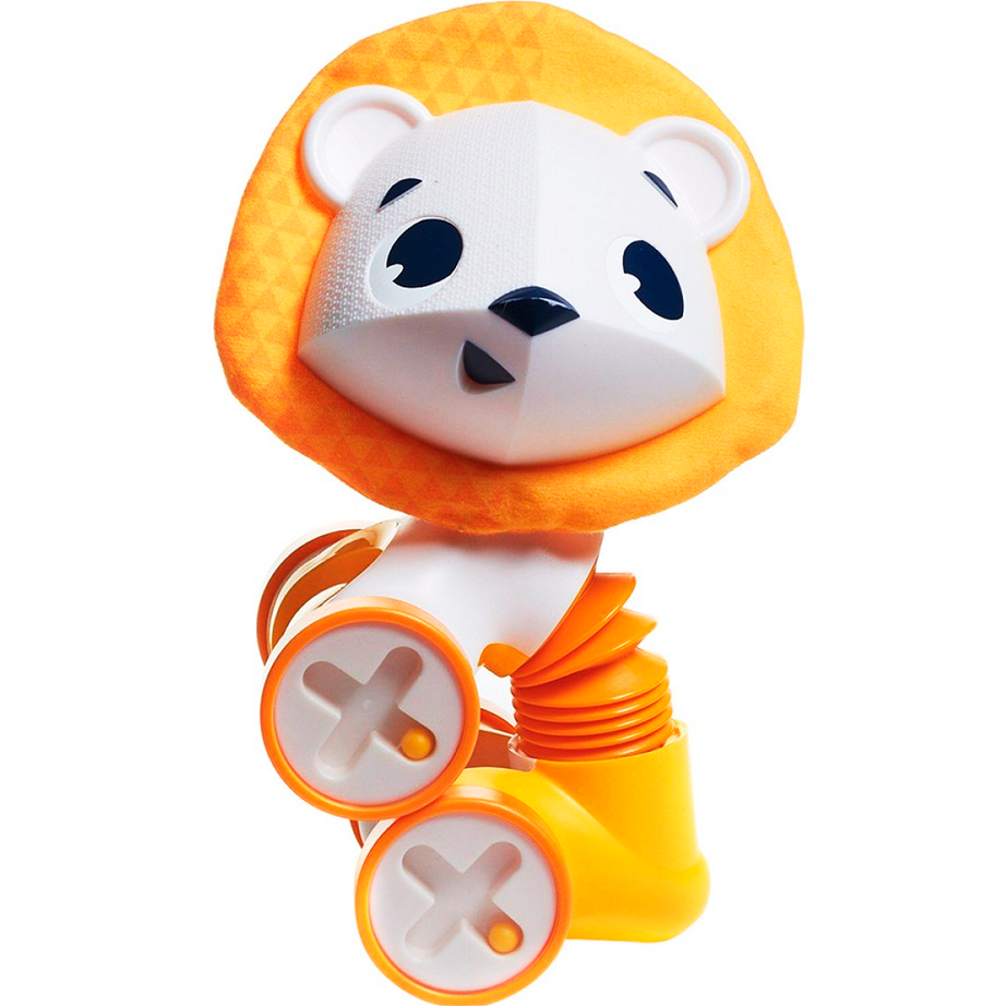 Lion rolling toy