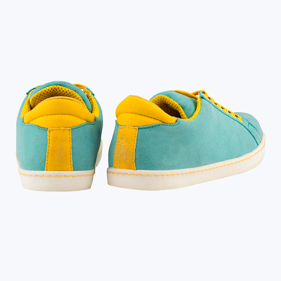 Soft suede sneakers