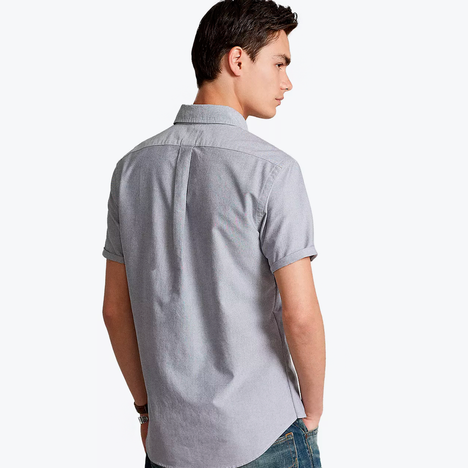 Cotton short sleeve shirt