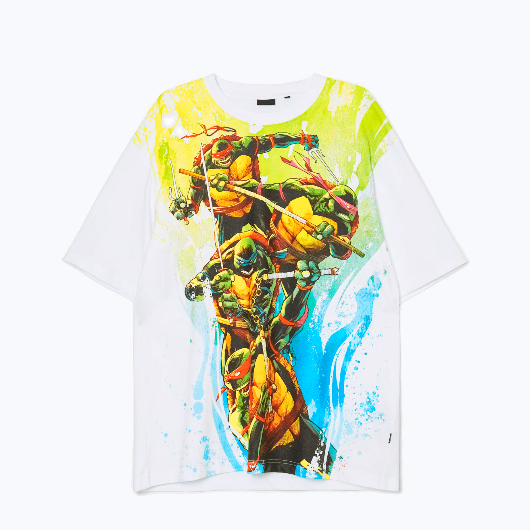 Cartoon printed T-shirt